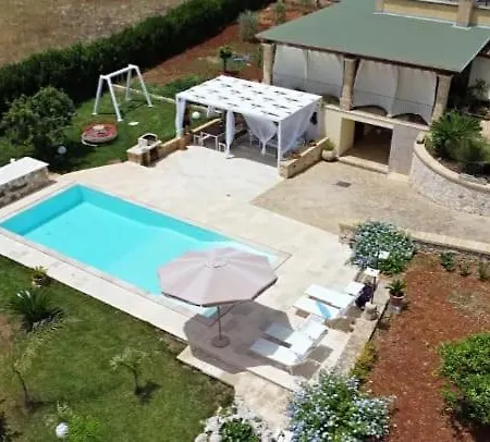 Apartmán Elenoire Con Piscina Esclusiva,leuca-salento Corsano (Apulia)